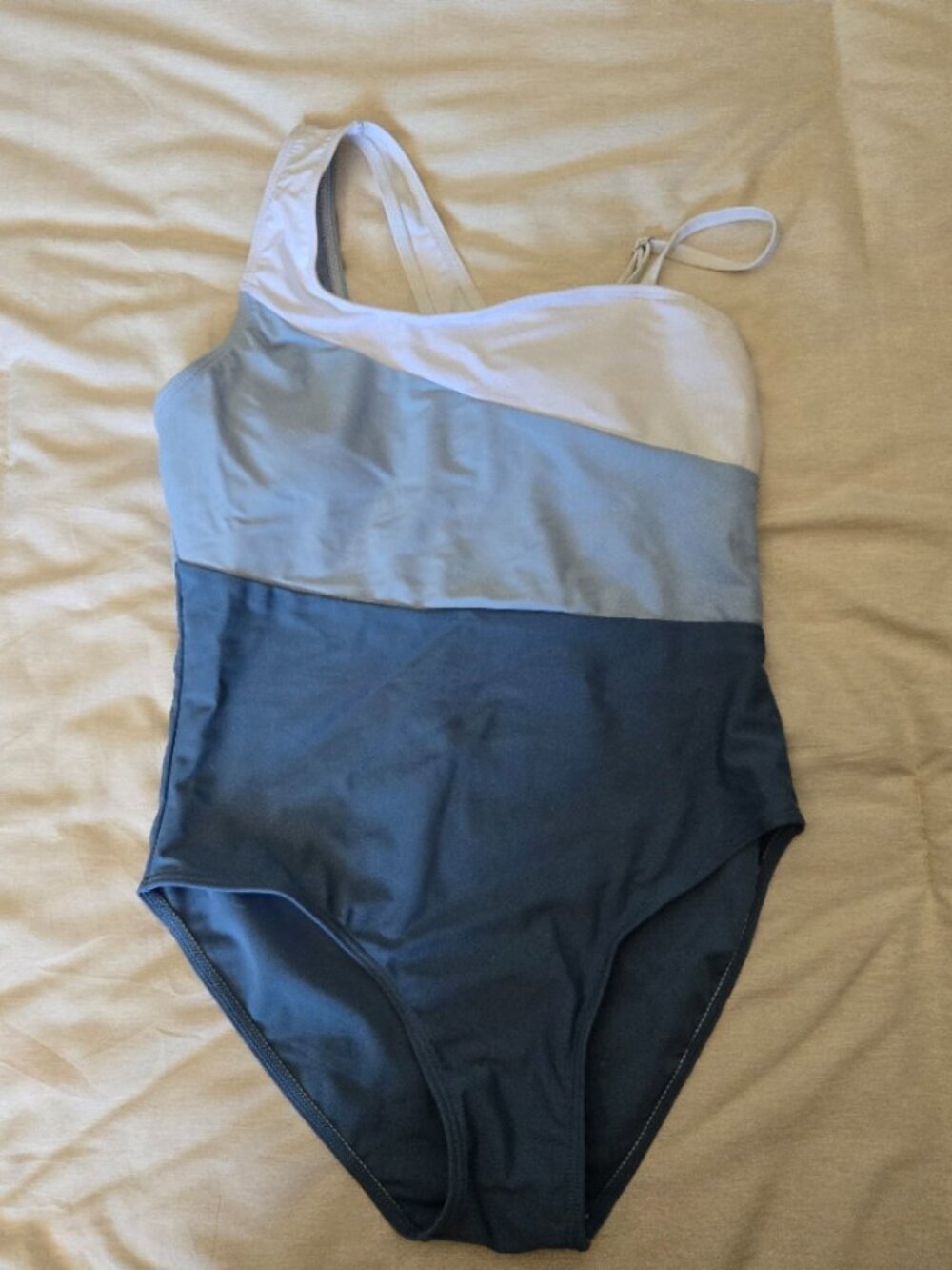 youth blue bathing suit